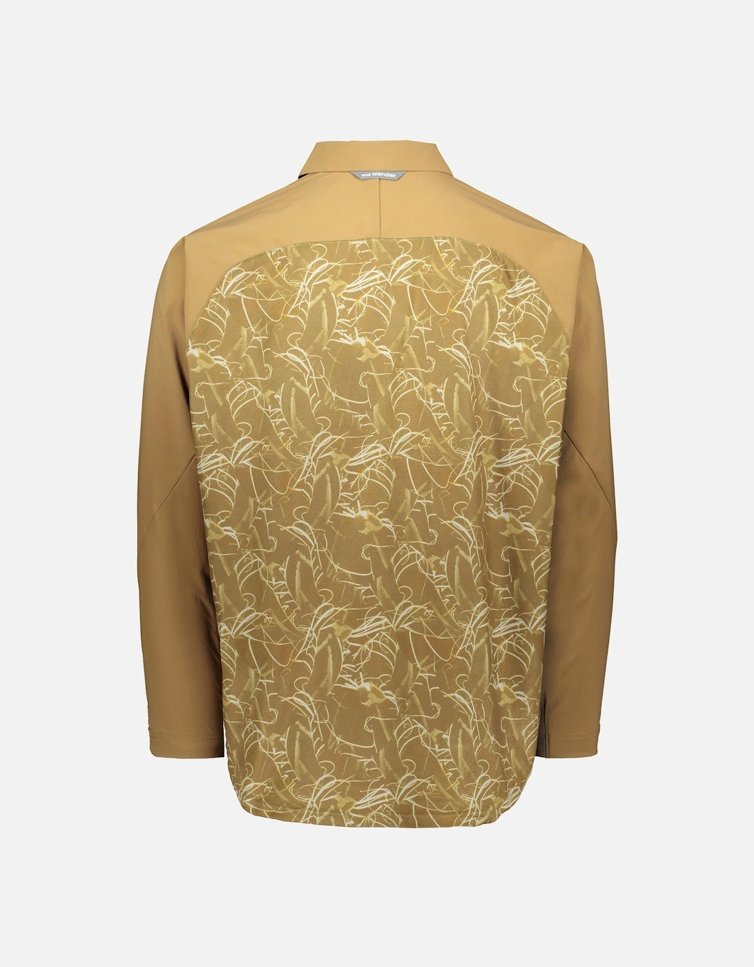 Printed Fleece LS Shirt