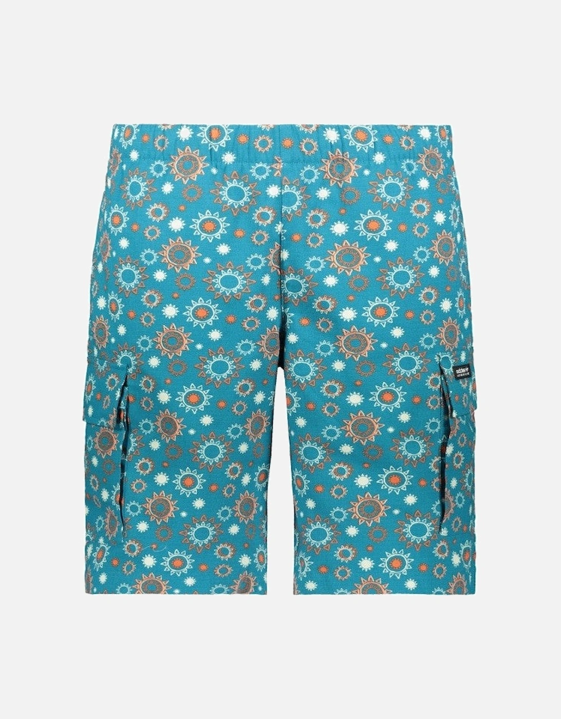 Adventure Natures Awakening All Over Print Shorts - Blue, 4 of 3