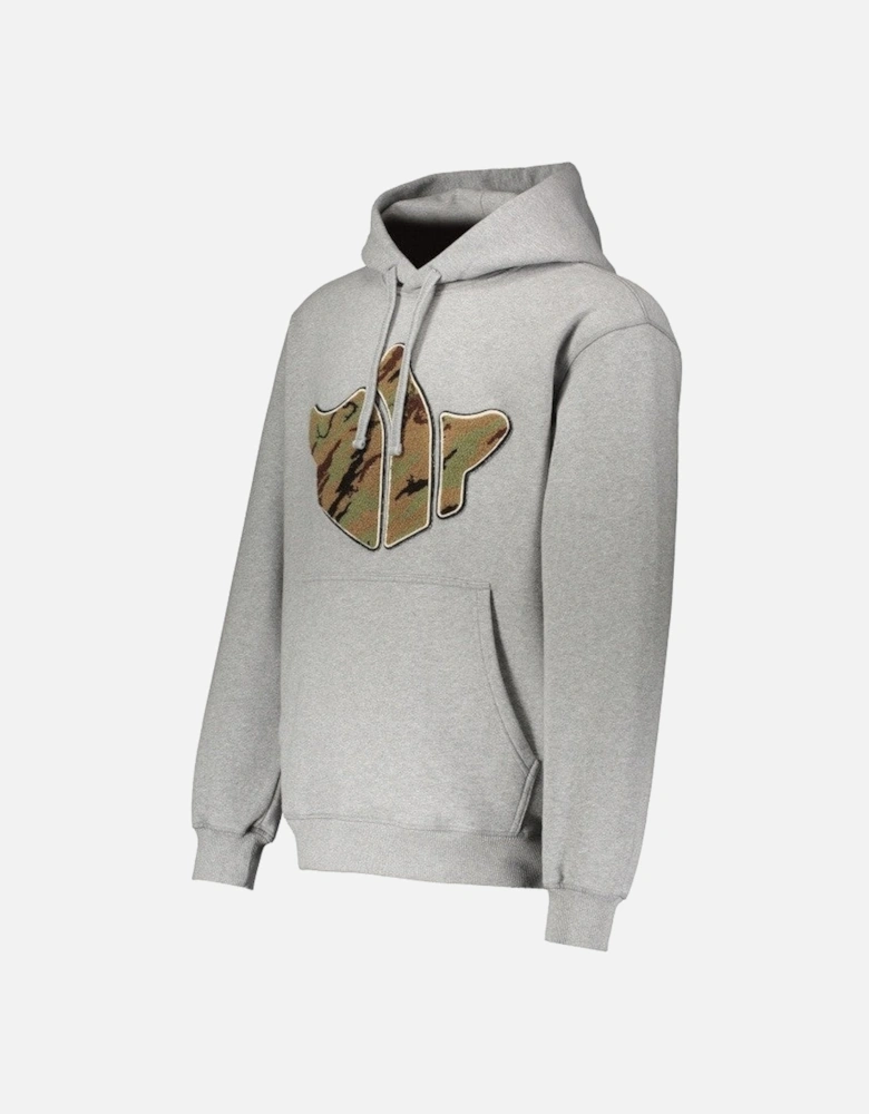 Temple Hoodie - Grey