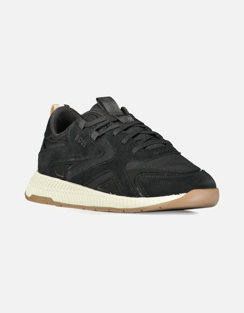 Boss Titanium Runn Footwear - Black