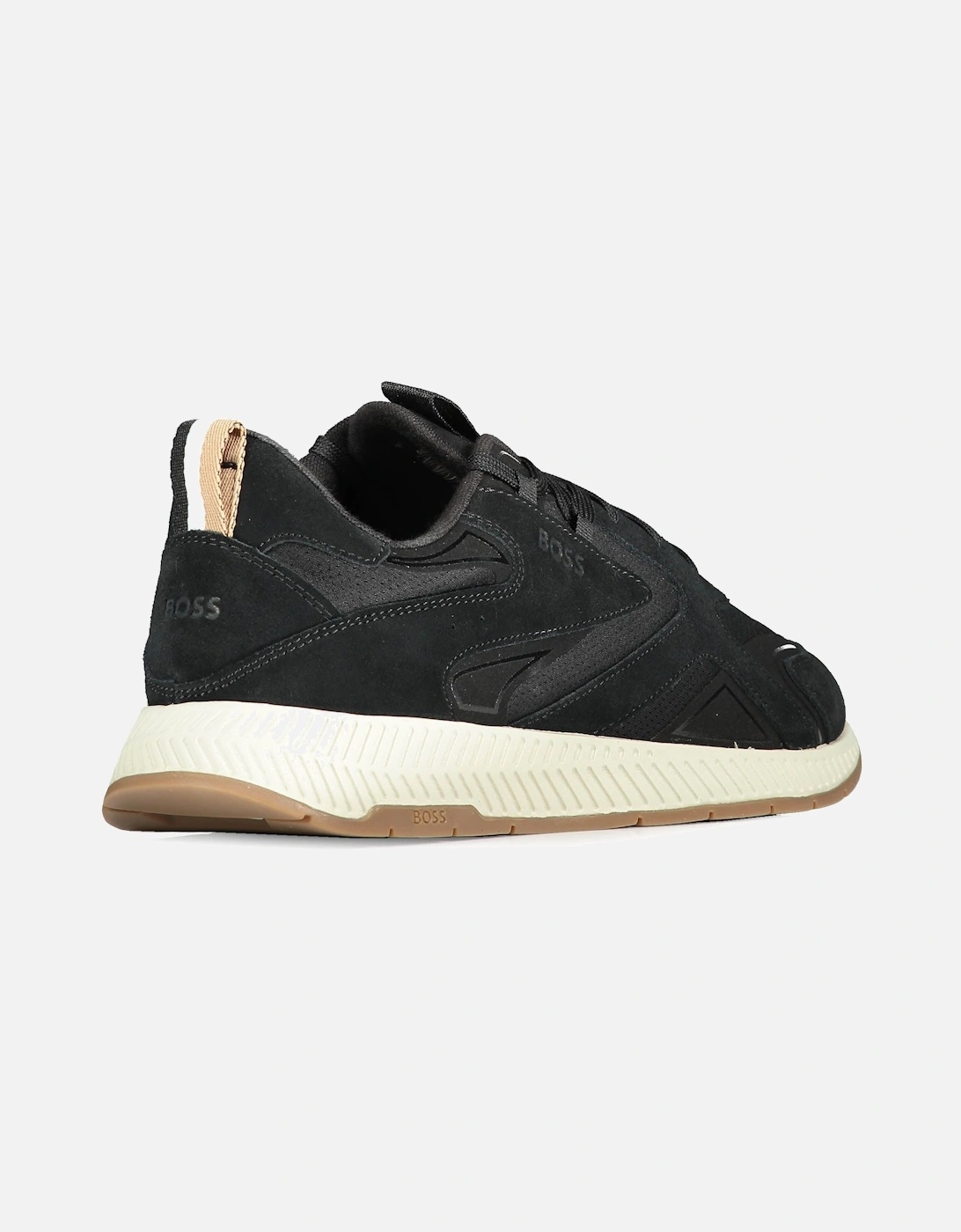 Boss Titanium Runn Footwear - Black