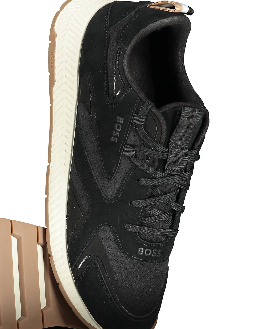 Boss Titanium Runn Footwear - Black