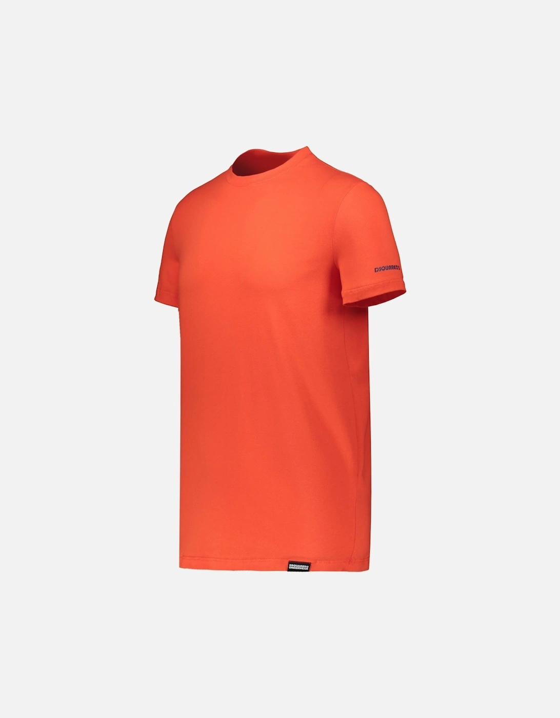 Round Neck T-Shirt - Orange