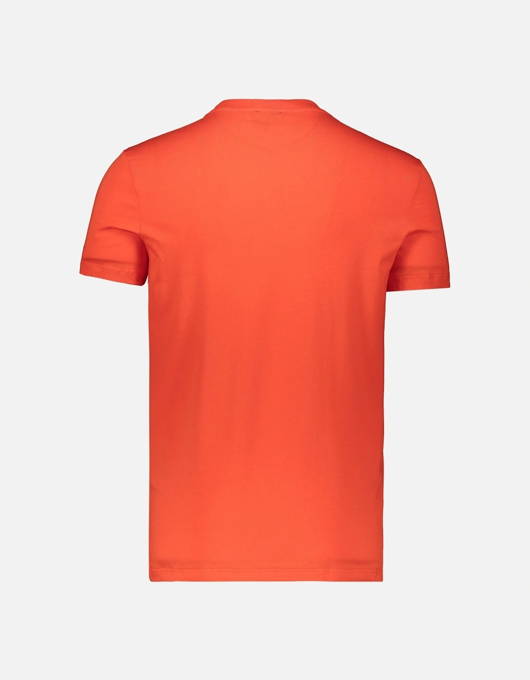 Round Neck T-Shirt - Orange