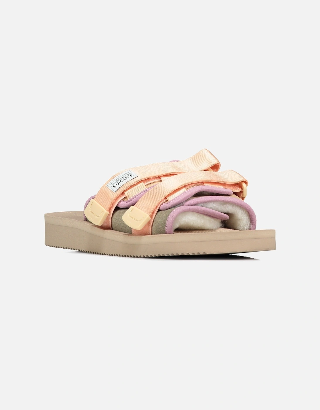 MOTO-Mab Sandals - Beige/Grey