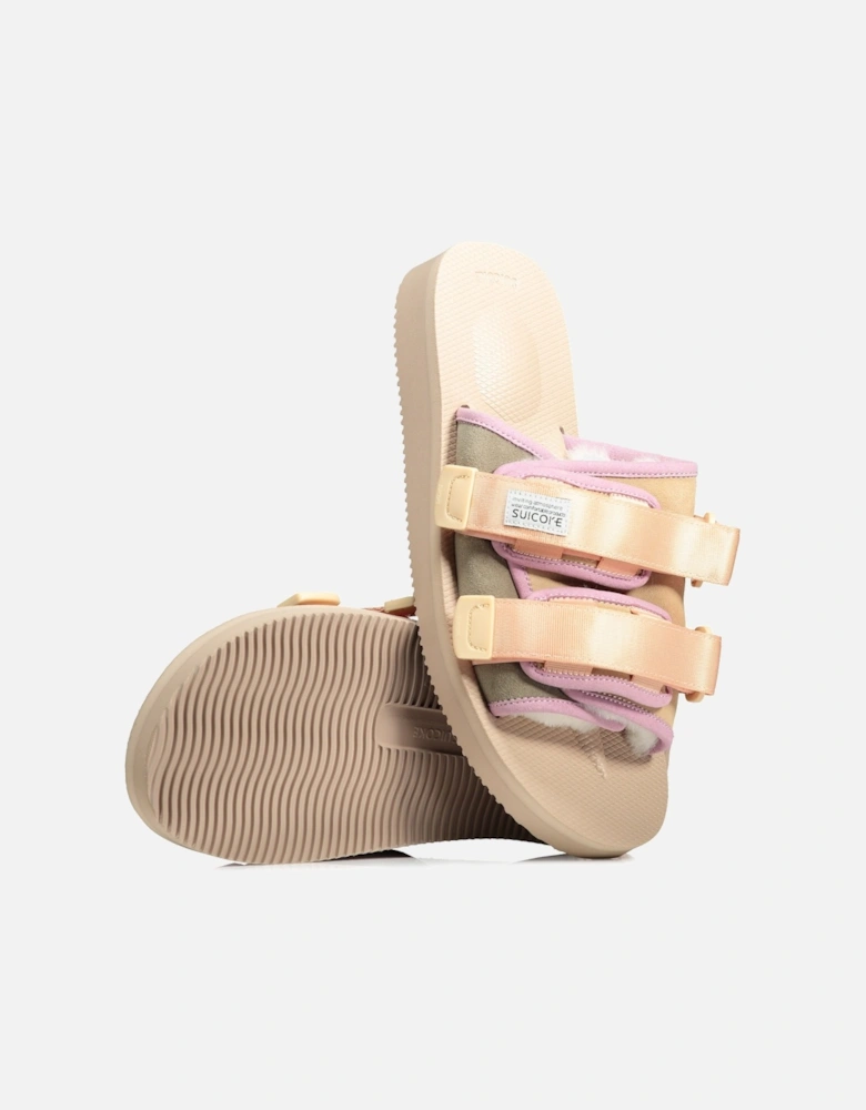 MOTO-Mab Sandals - Beige/Grey