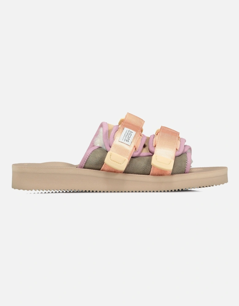 MOTO-Mab Sandals - Beige/Grey