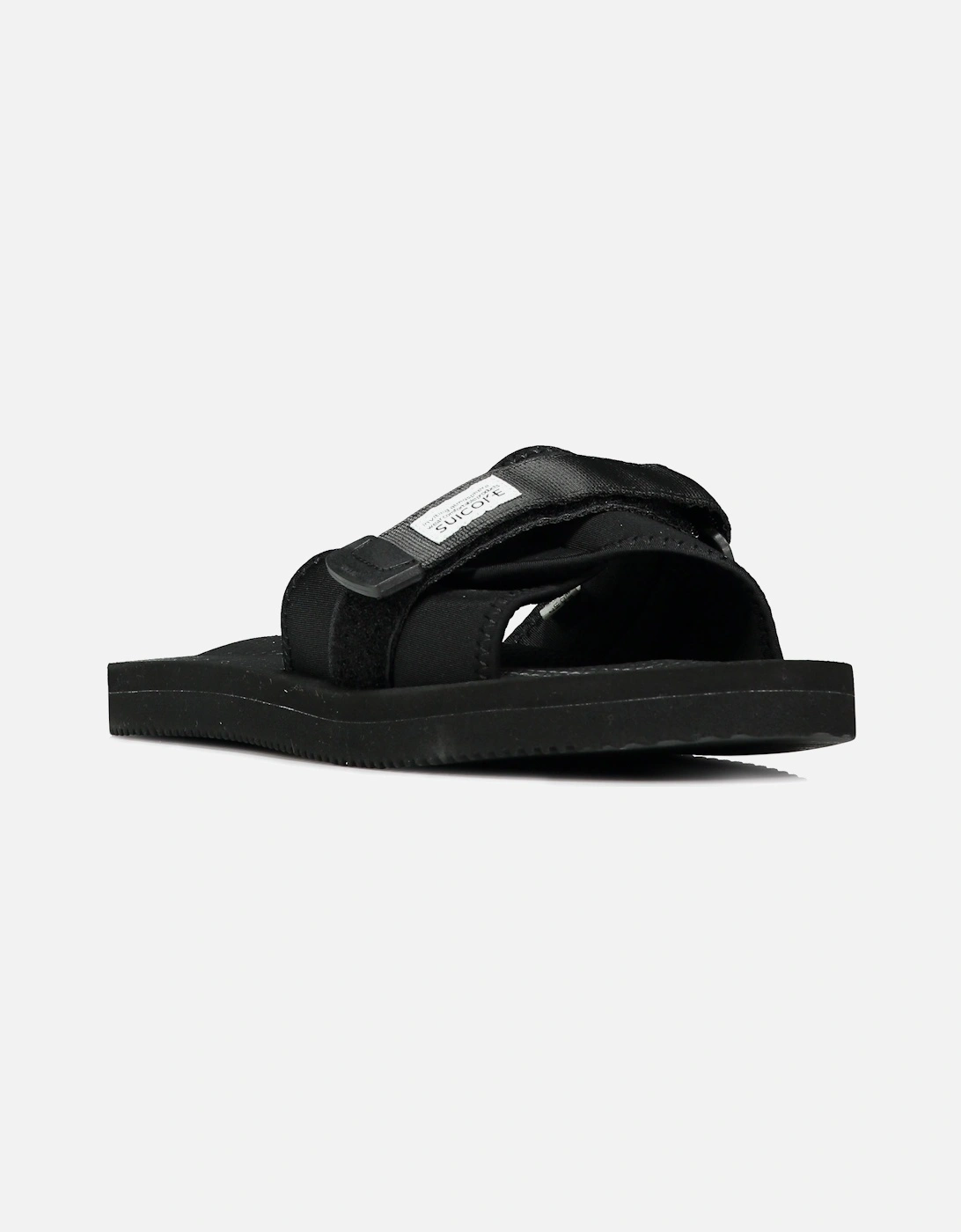 Padri Nylon Sandals - Black