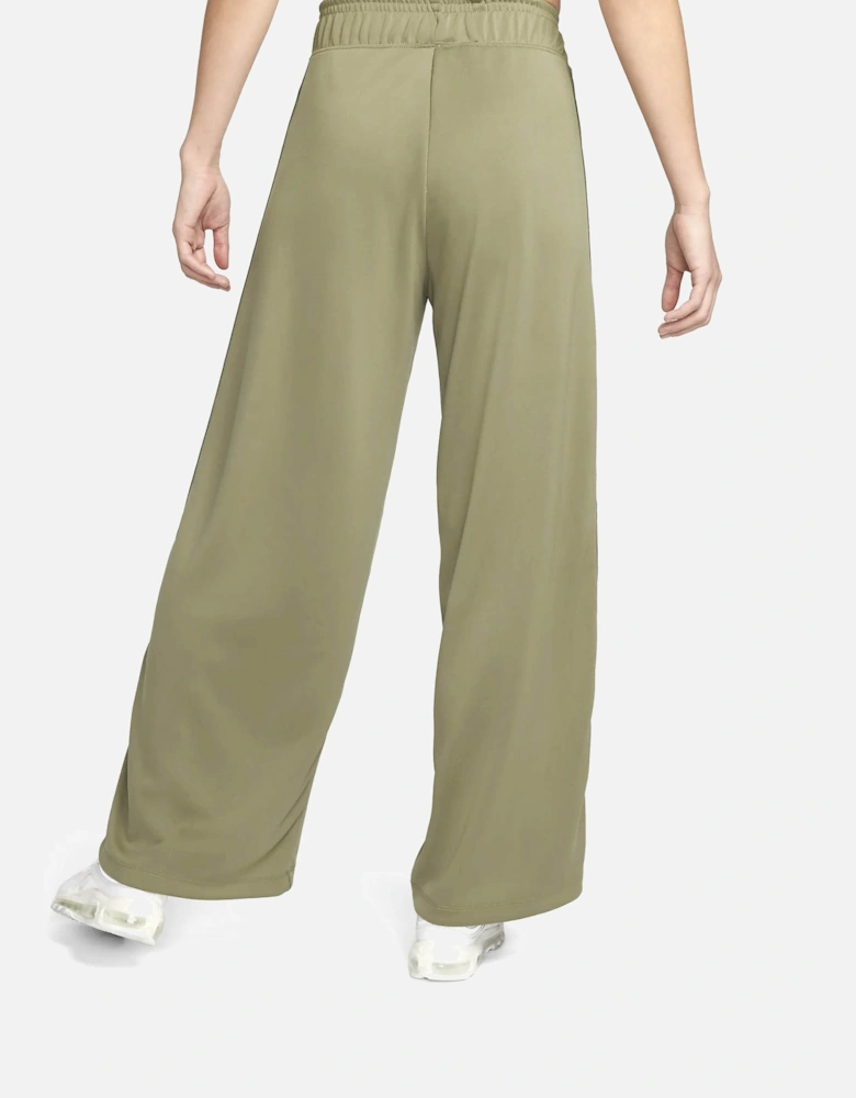 Women's High Rise Trousers - Olive