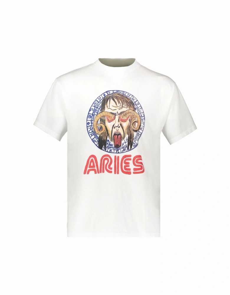 Astrology for Aliens Tee - White