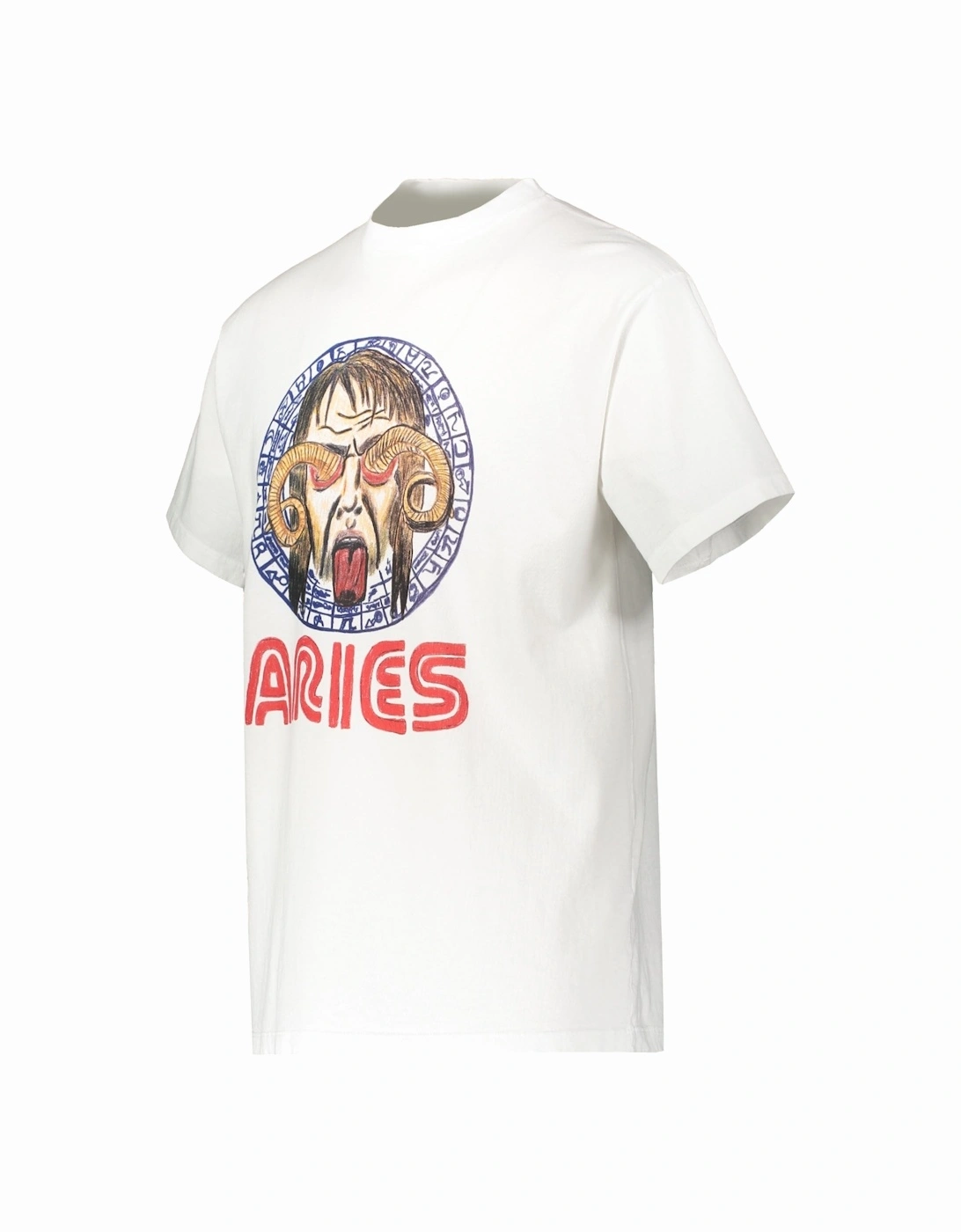 Astrology for Aliens Tee - White