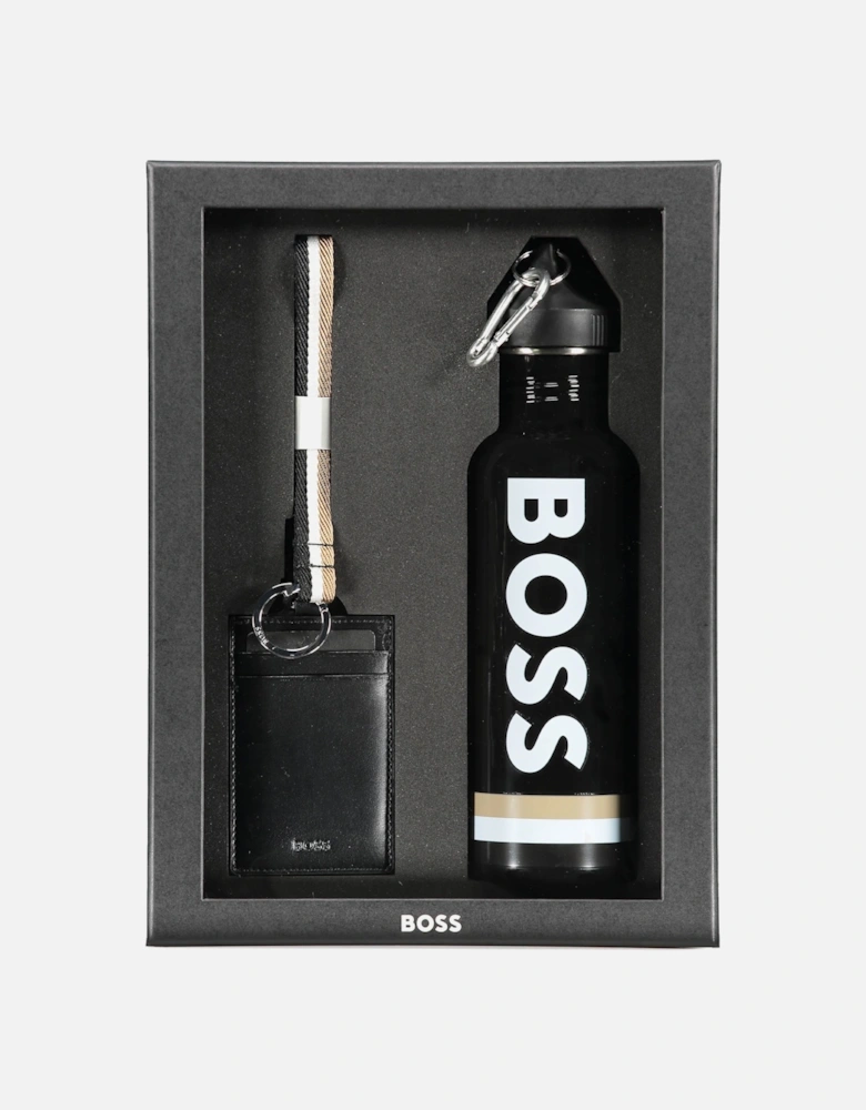 Badge N Bottle - Black