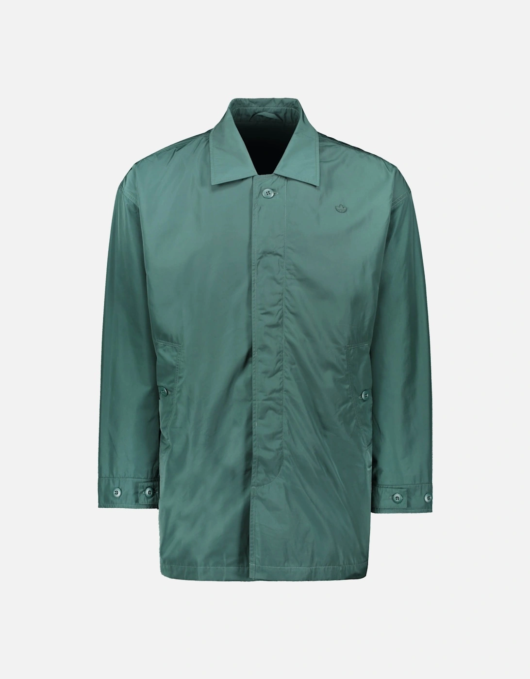 Men's Adidas Contempo Jacket - Mingre - Green - Size: 40/Regular