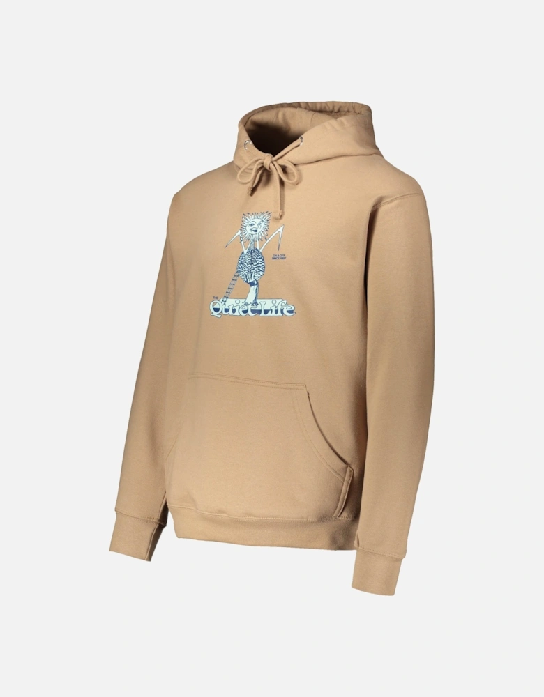 Quiet Life Sun Stack Hoodie - Sand