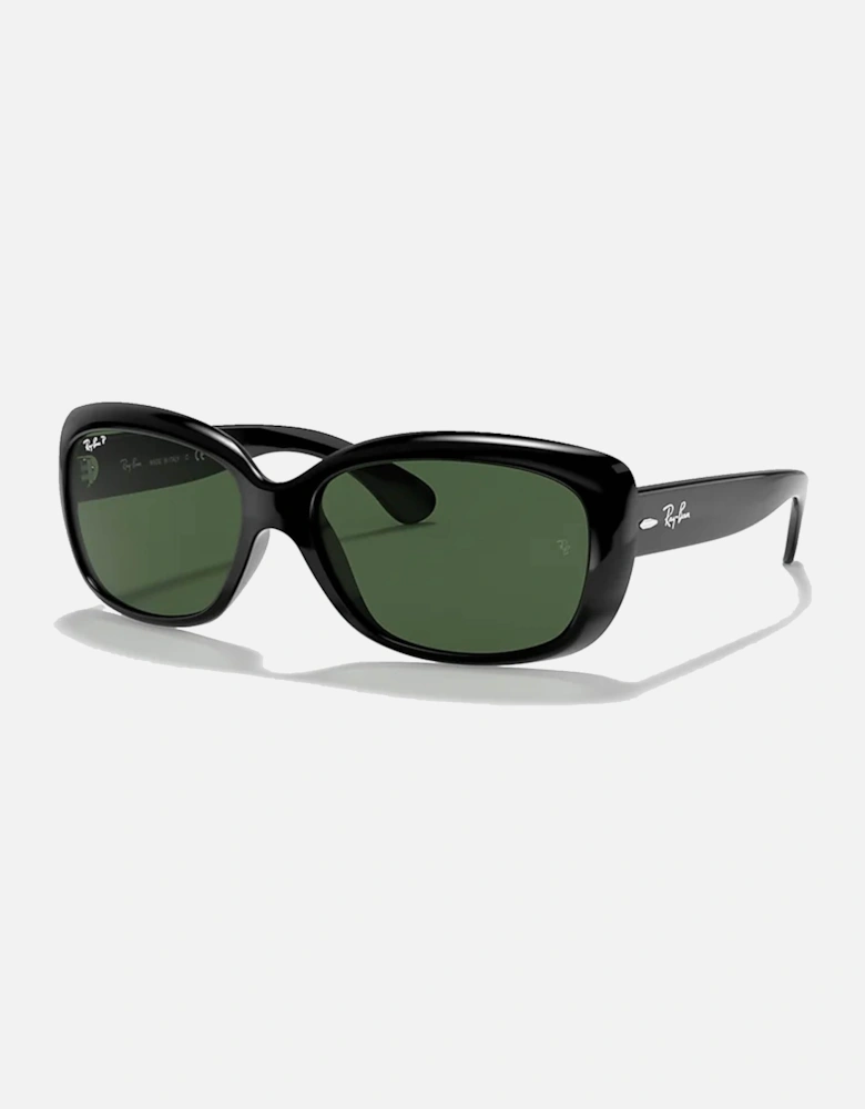 Bylon Woman Sunglasses - Dark Green