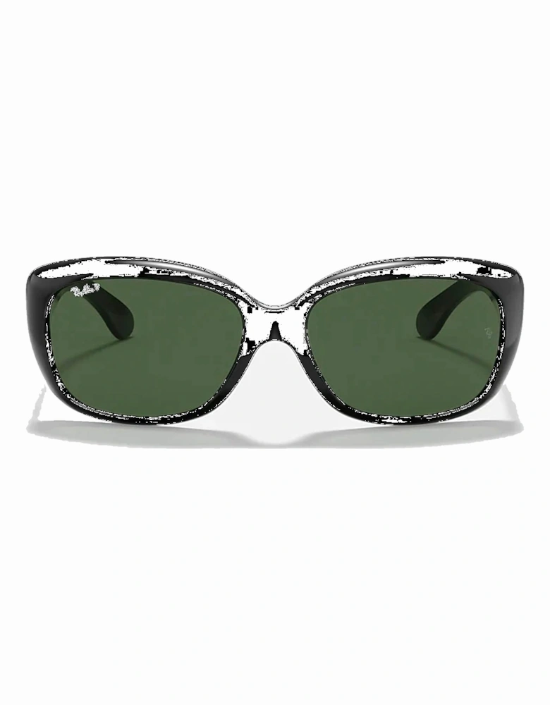 Bylon Woman Sunglasses - Dark Green