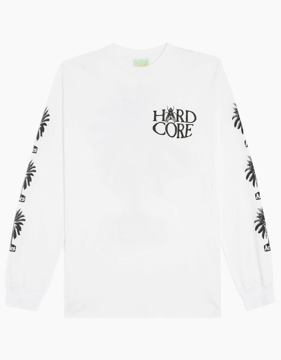 Palm Long Sleeved Tee - White, 3 of 2