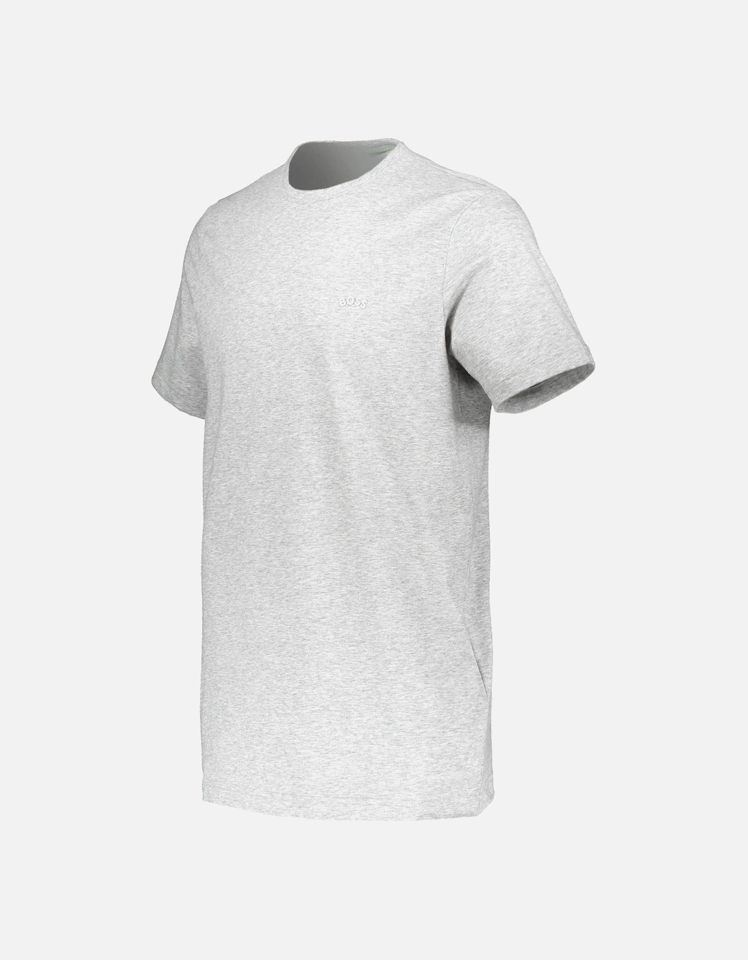 Curved Tee - Grey