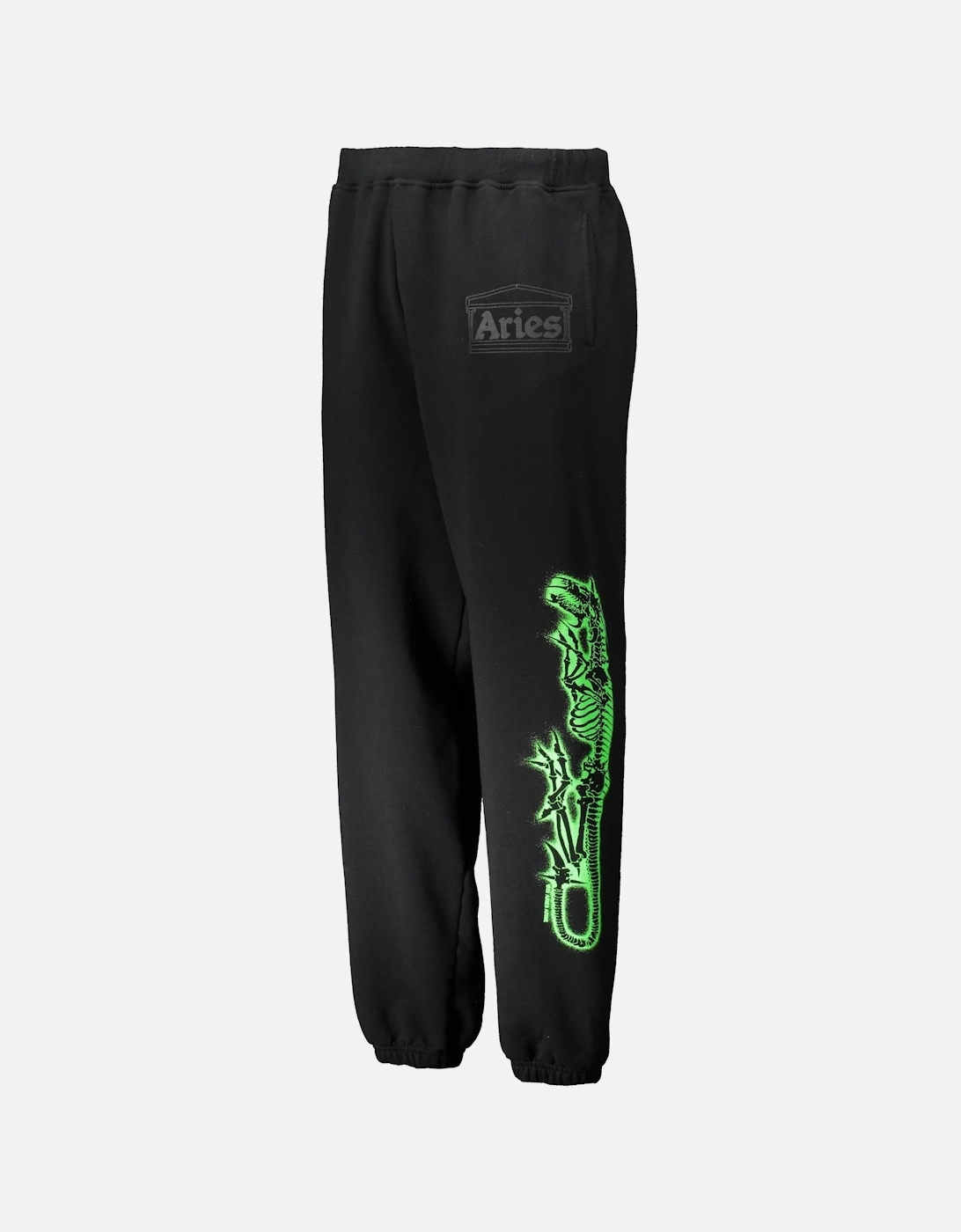 Skeleton Dragon Sweatpant - Black