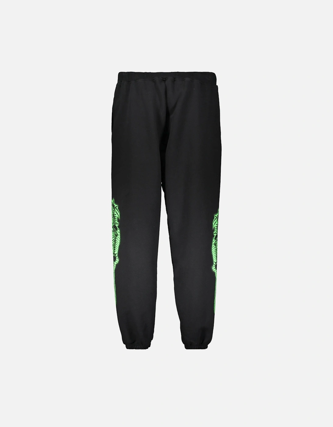 Skeleton Dragon Sweatpant - Black