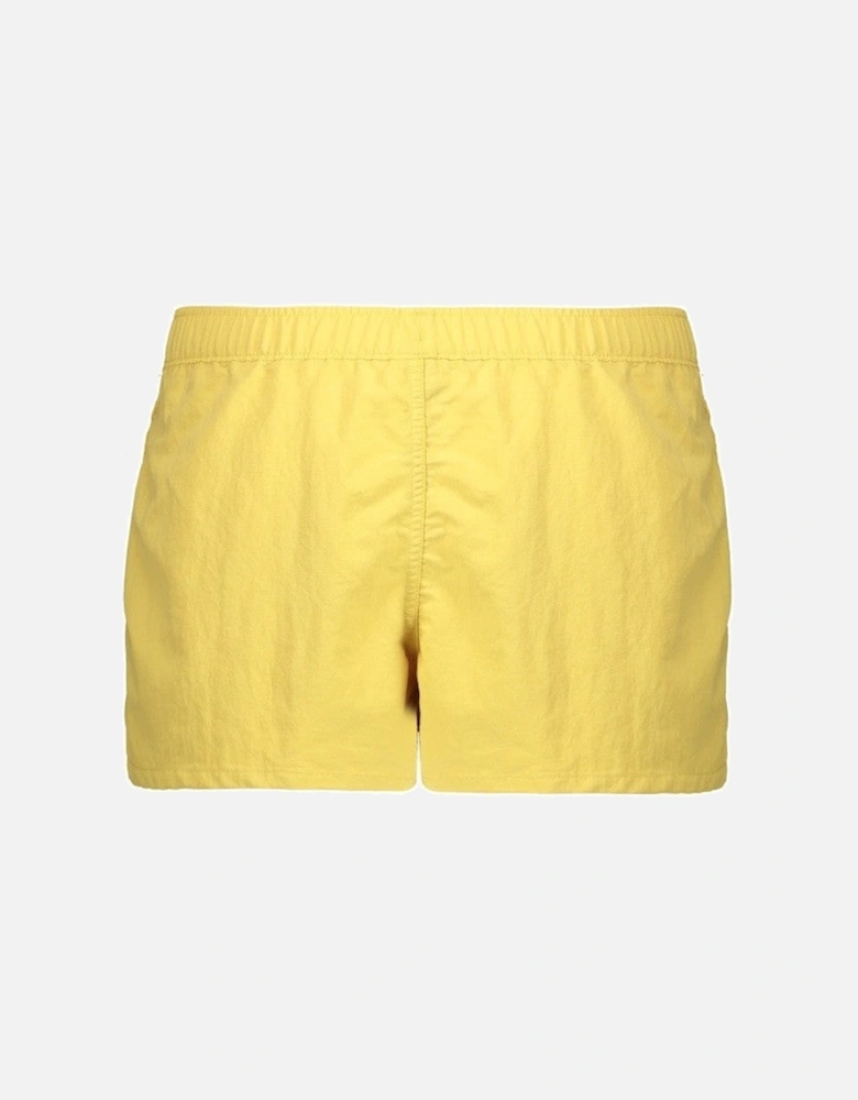 Women's  Barley Baggies Shorts -Surfboard yellow