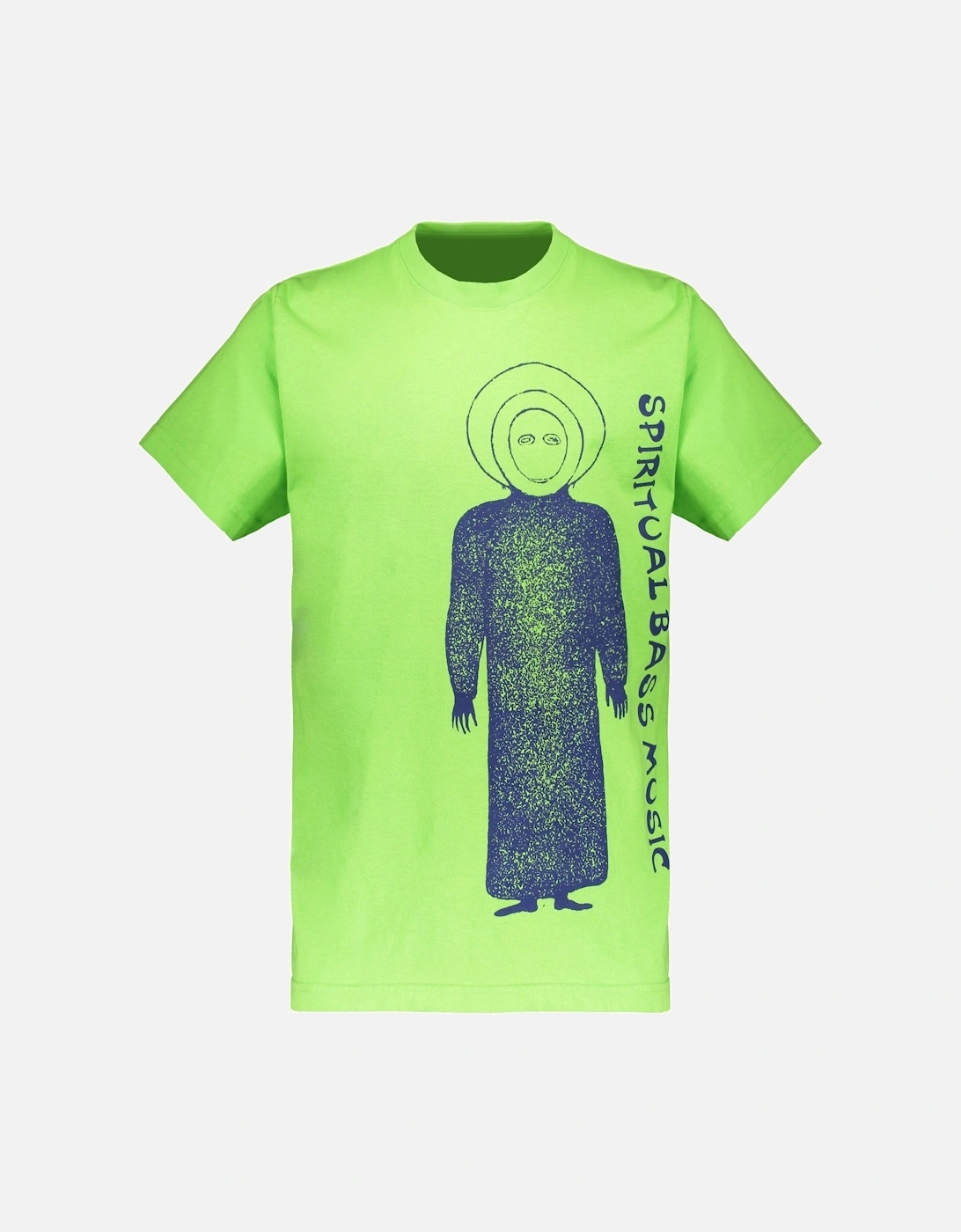Spiritual Bass T-Shirt - Highlighter, 4 of 3