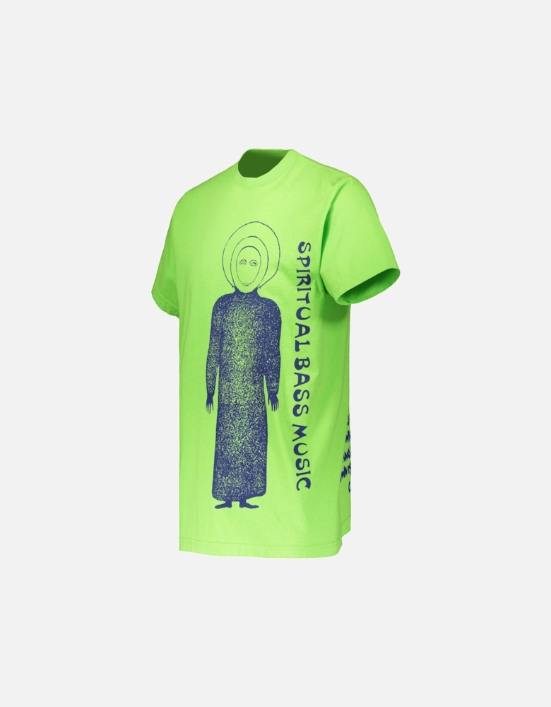 Spiritual Bass T-Shirt - Highlighter