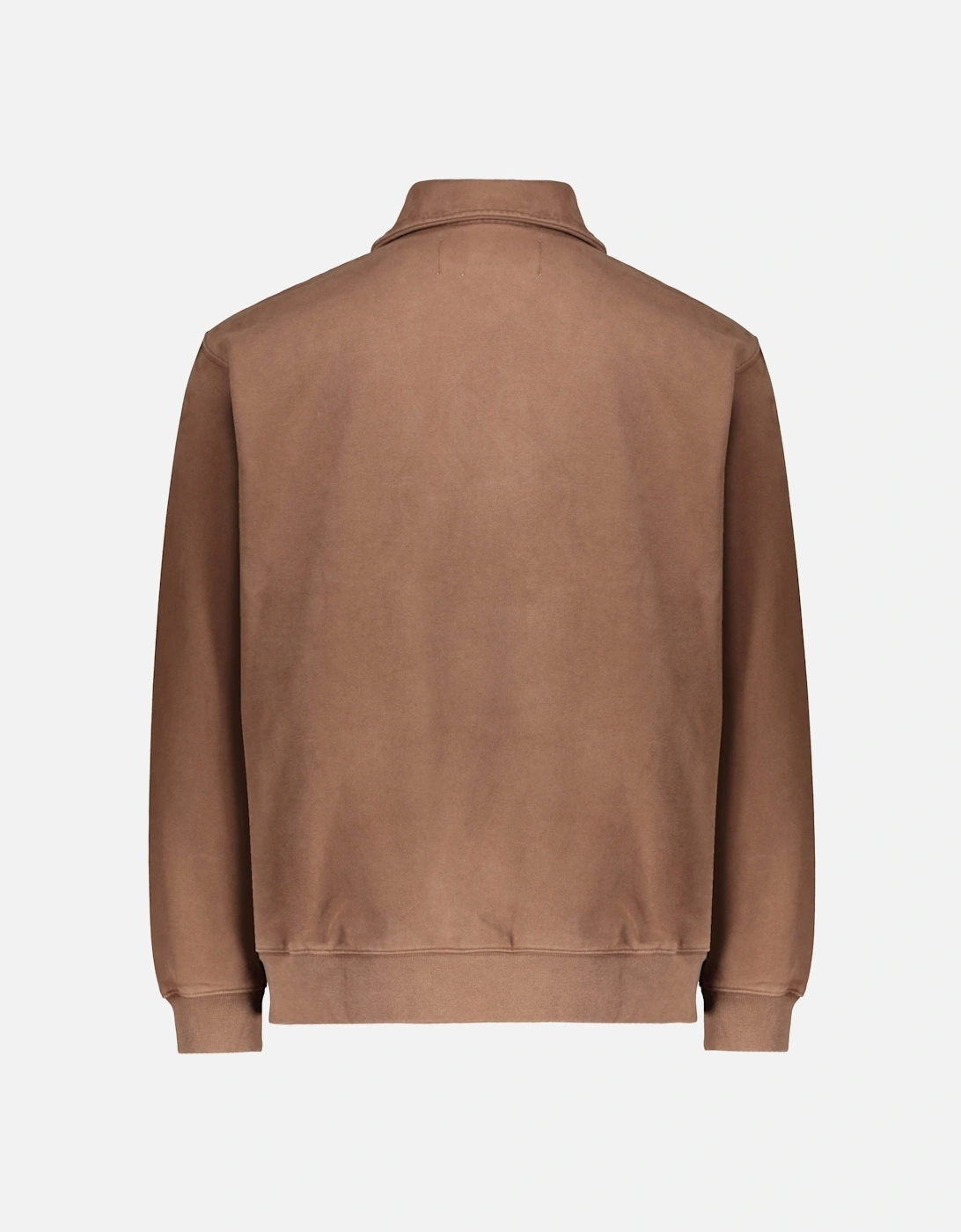 Lincoln quarter Zip Sweat - Brown