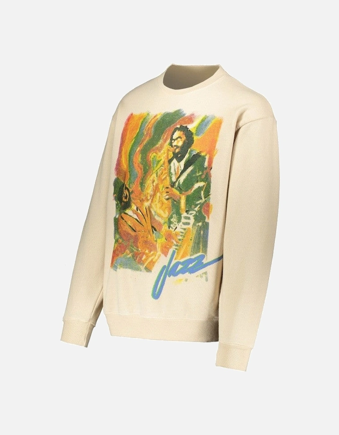 Jazz Night Crew neck - Coconut