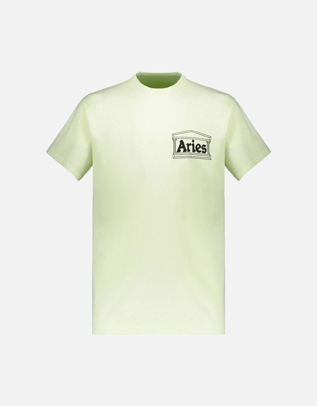 Temple T-Shirt - Pastel Green, 4 of 3