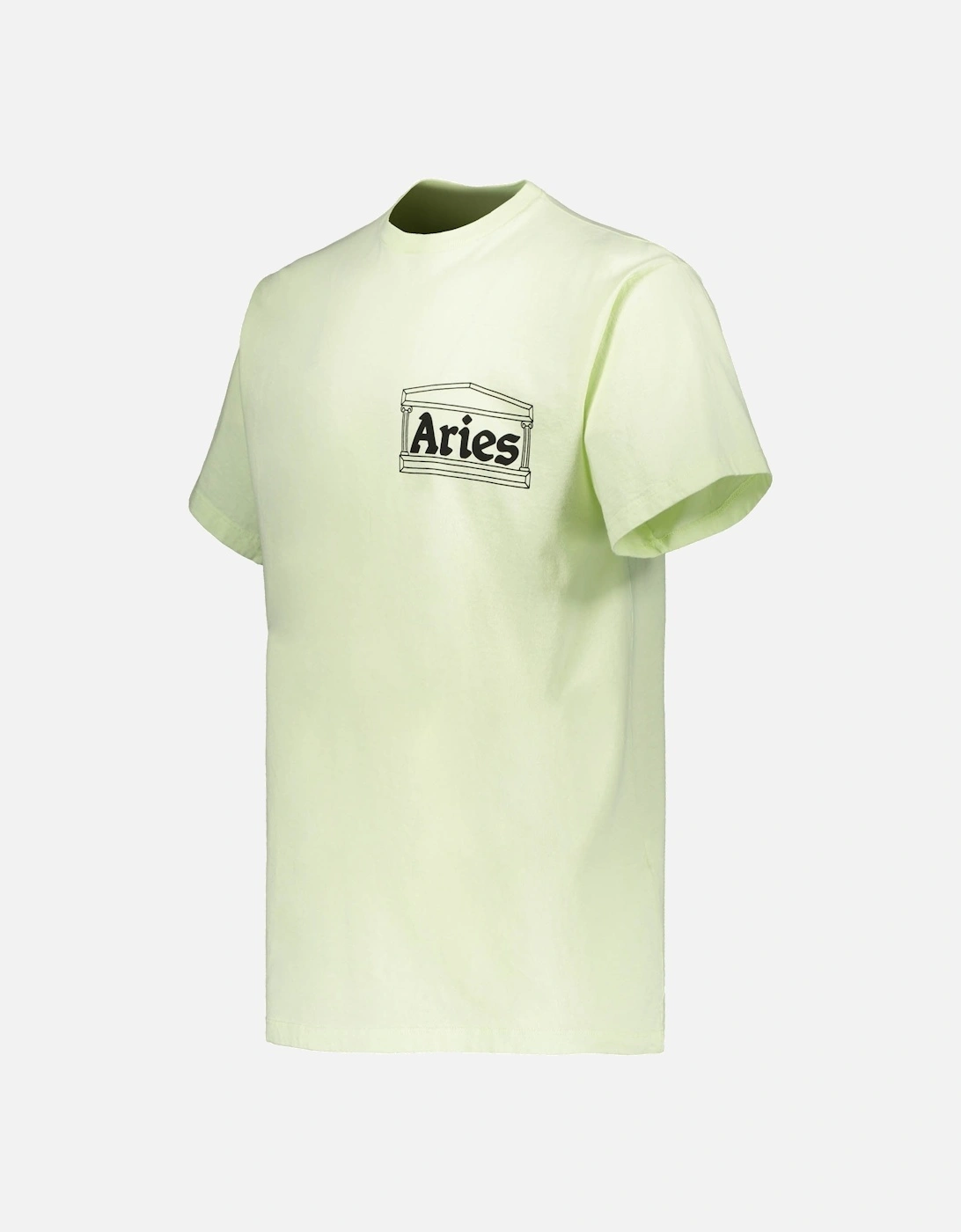 Temple T-Shirt - Pastel Green