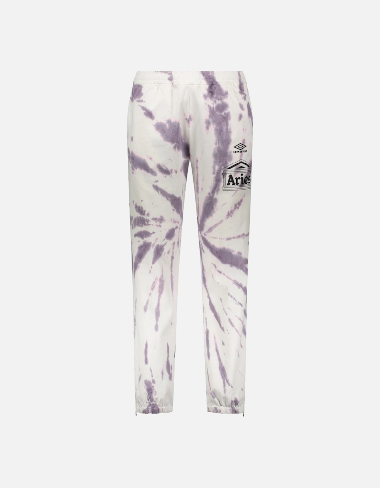 Ariew x Umbro Tie Dye Pro 64  Pant - Dusk Spiral