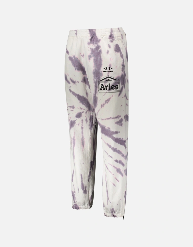 Ariew x Umbro Tie Dye Pro 64  Pant - Dusk Spiral