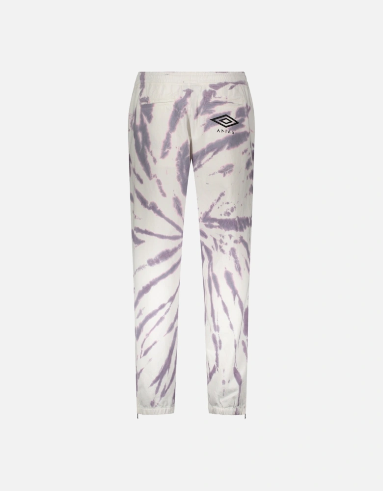 Ariew x Umbro Tie Dye Pro 64  Pant - Dusk Spiral