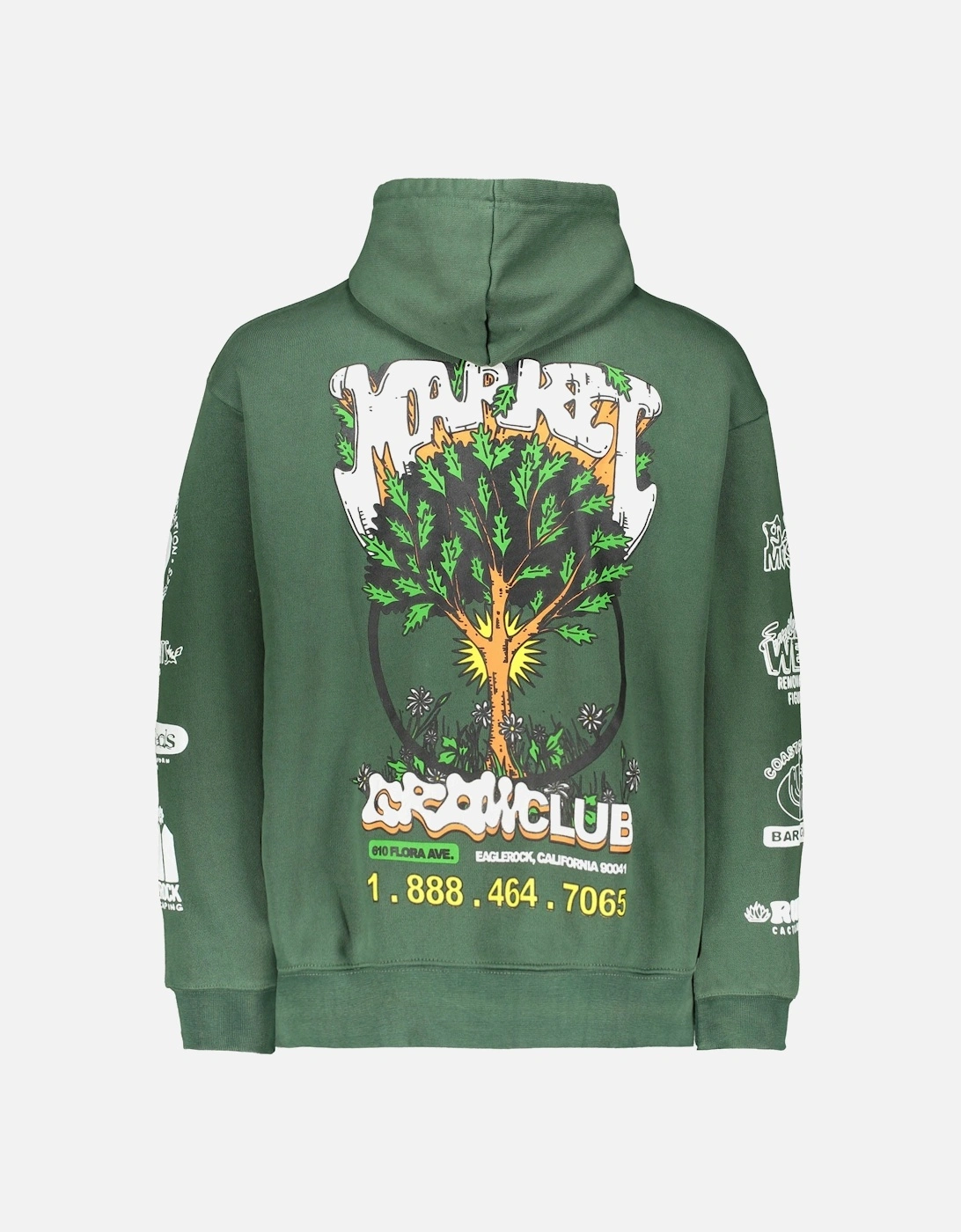 Growclub Hoodie - Jade