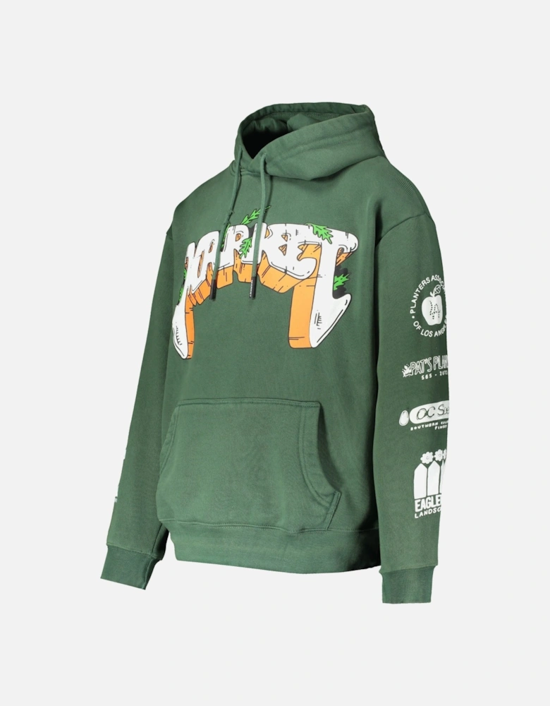 Growclub Hoodie - Jade