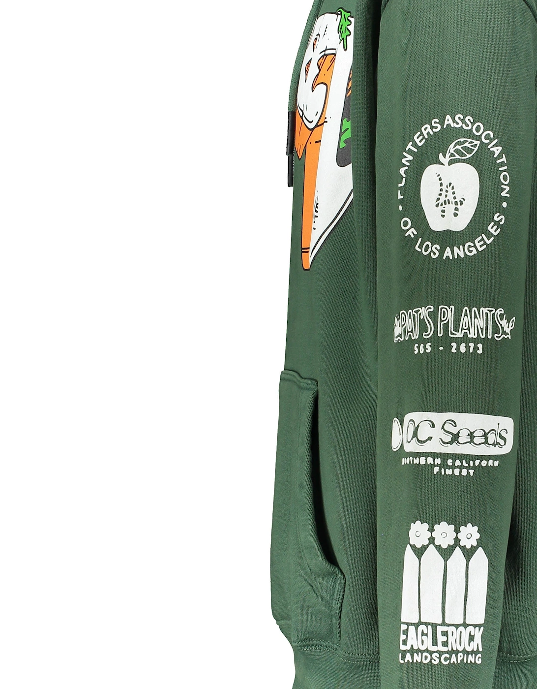 Growclub Hoodie - Jade