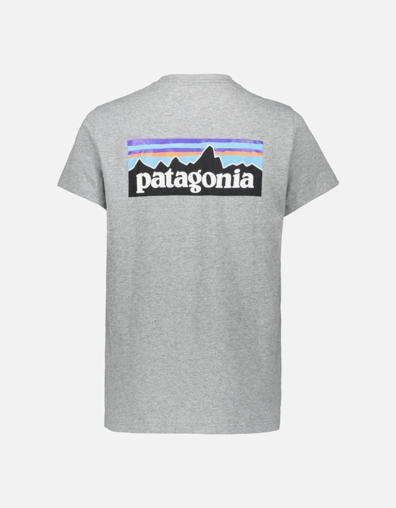 P6 Logo Responsible Tee - Heather