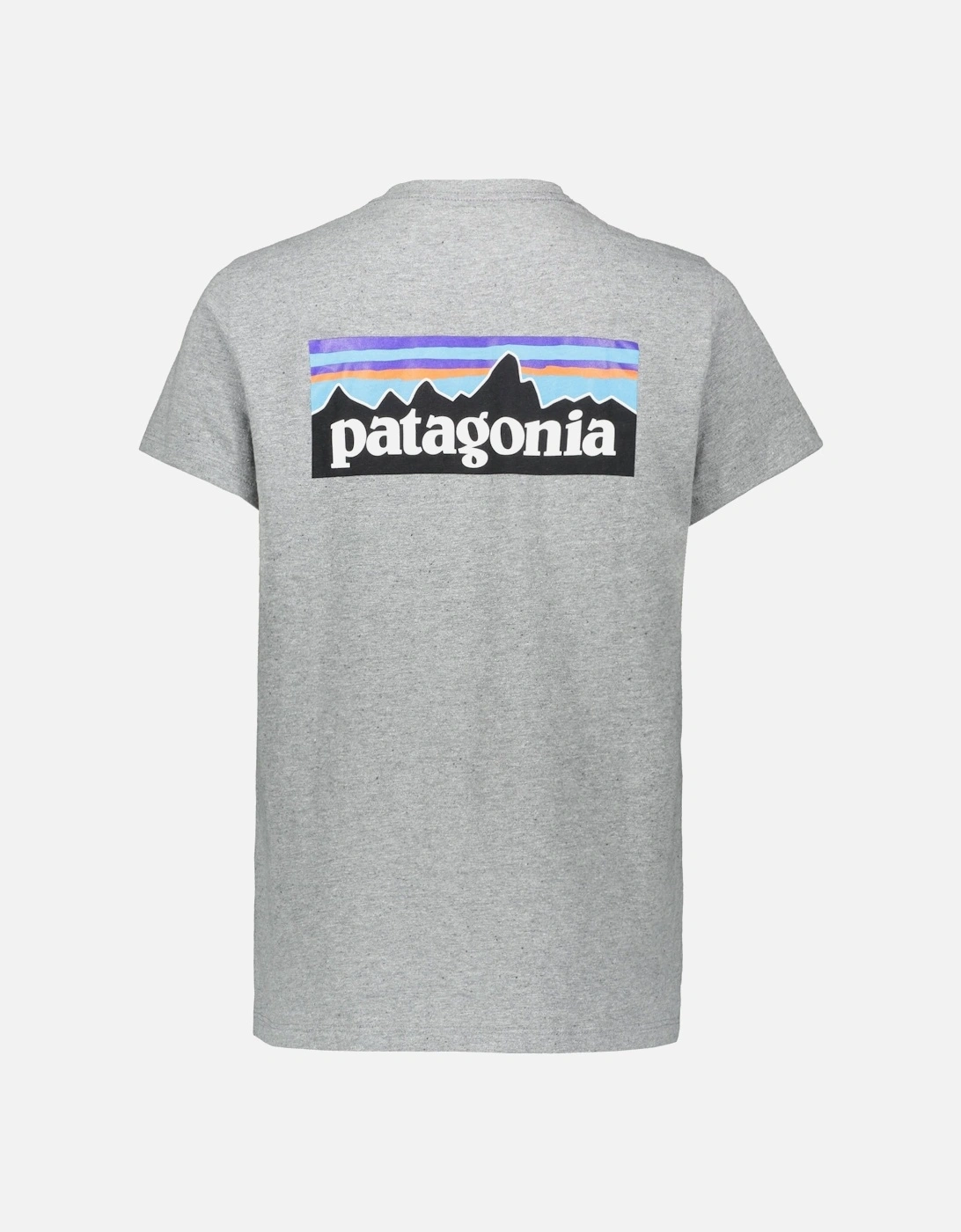 P6 Logo Responsible Tee - Heather