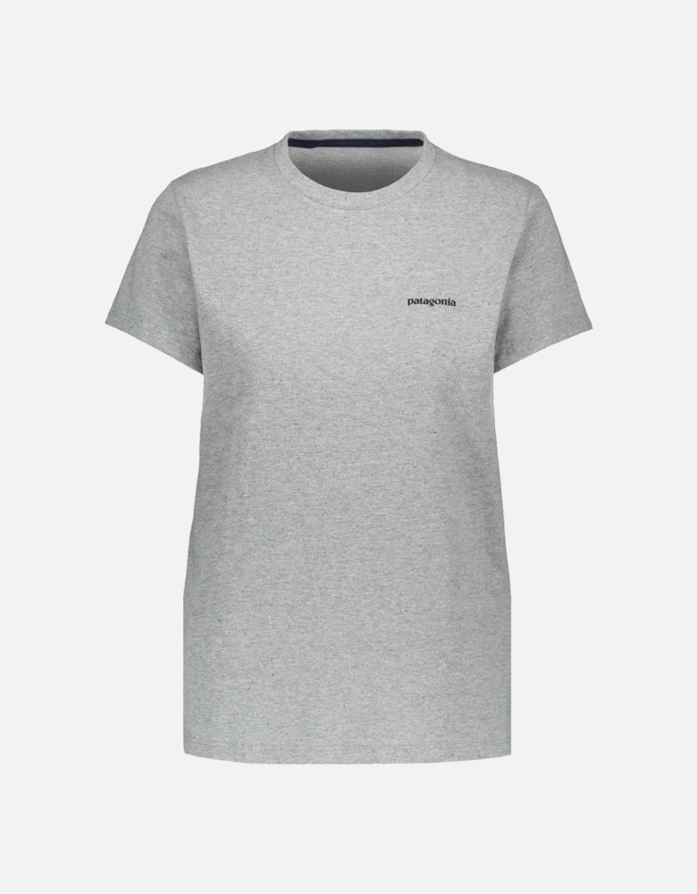 P6 Logo Responsible Tee - Heather