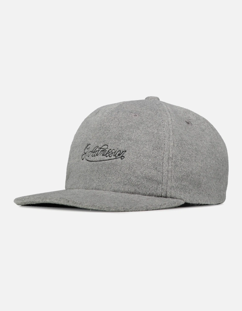 General Admissions Shaggy Fleece Cap - Grey