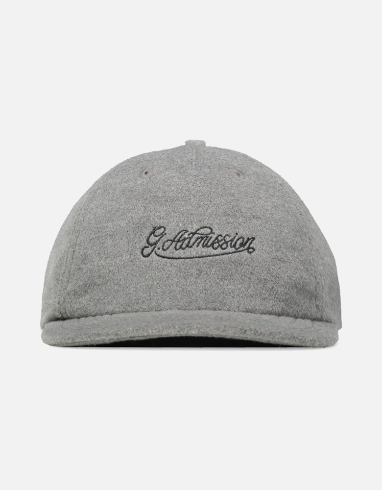 General Admissions Shaggy Fleece Cap - Grey