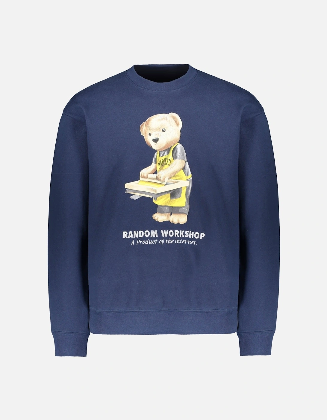 Random Workshop Bear Sweatshirt - Navy, 4 of 3