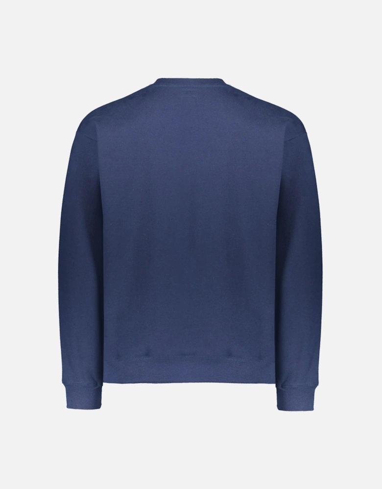 Random Workshop Bear Sweatshirt - Navy