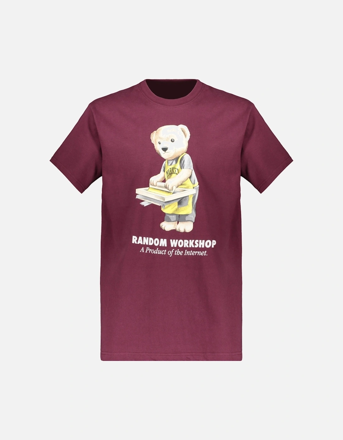 Random Workshop Bear T-Shirt - Maroon, 4 of 3