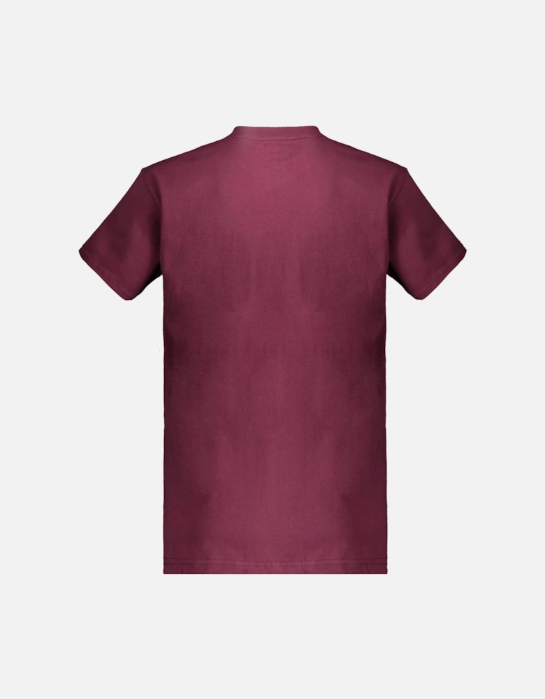 Random Workshop Bear T-Shirt - Maroon