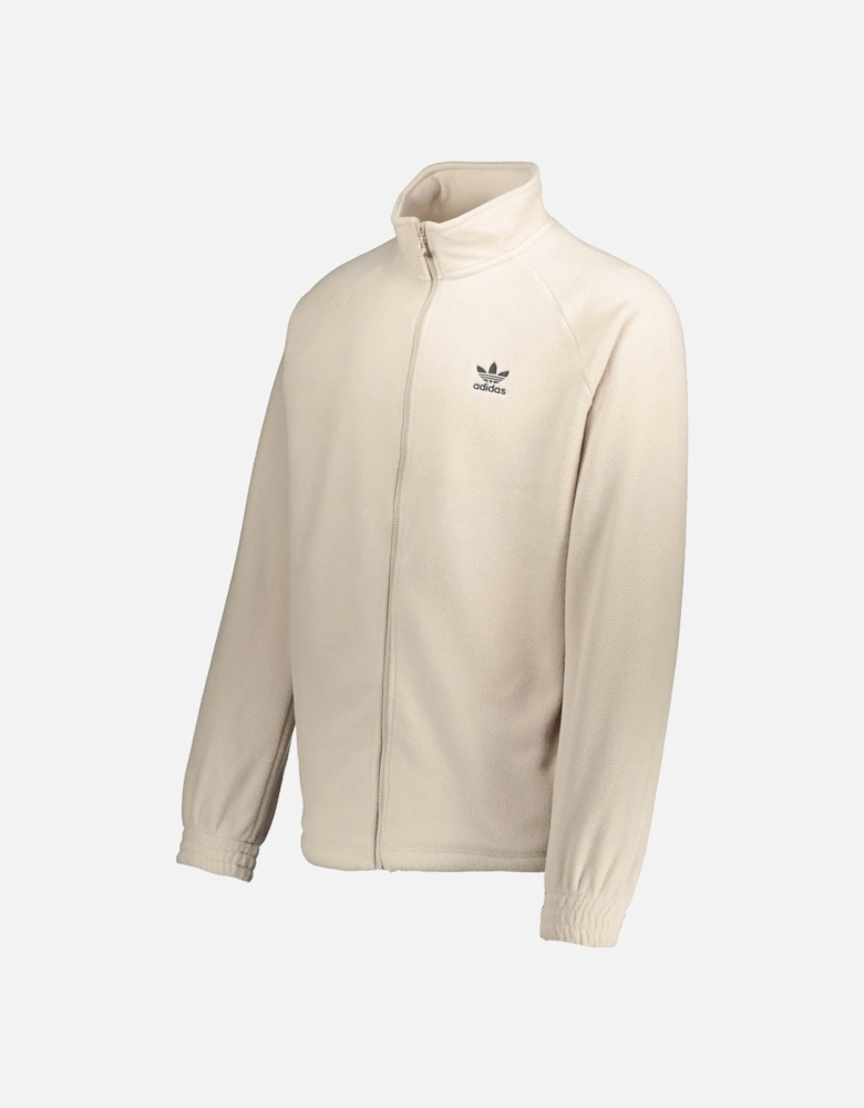 Trefoil FZ Teddy Fleece - Beige