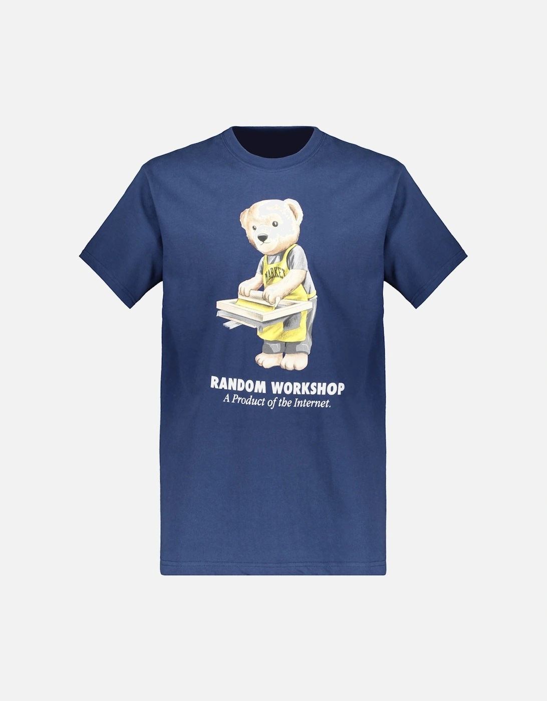 Random Workshop Bear T-Shirt - Navy, 4 of 3