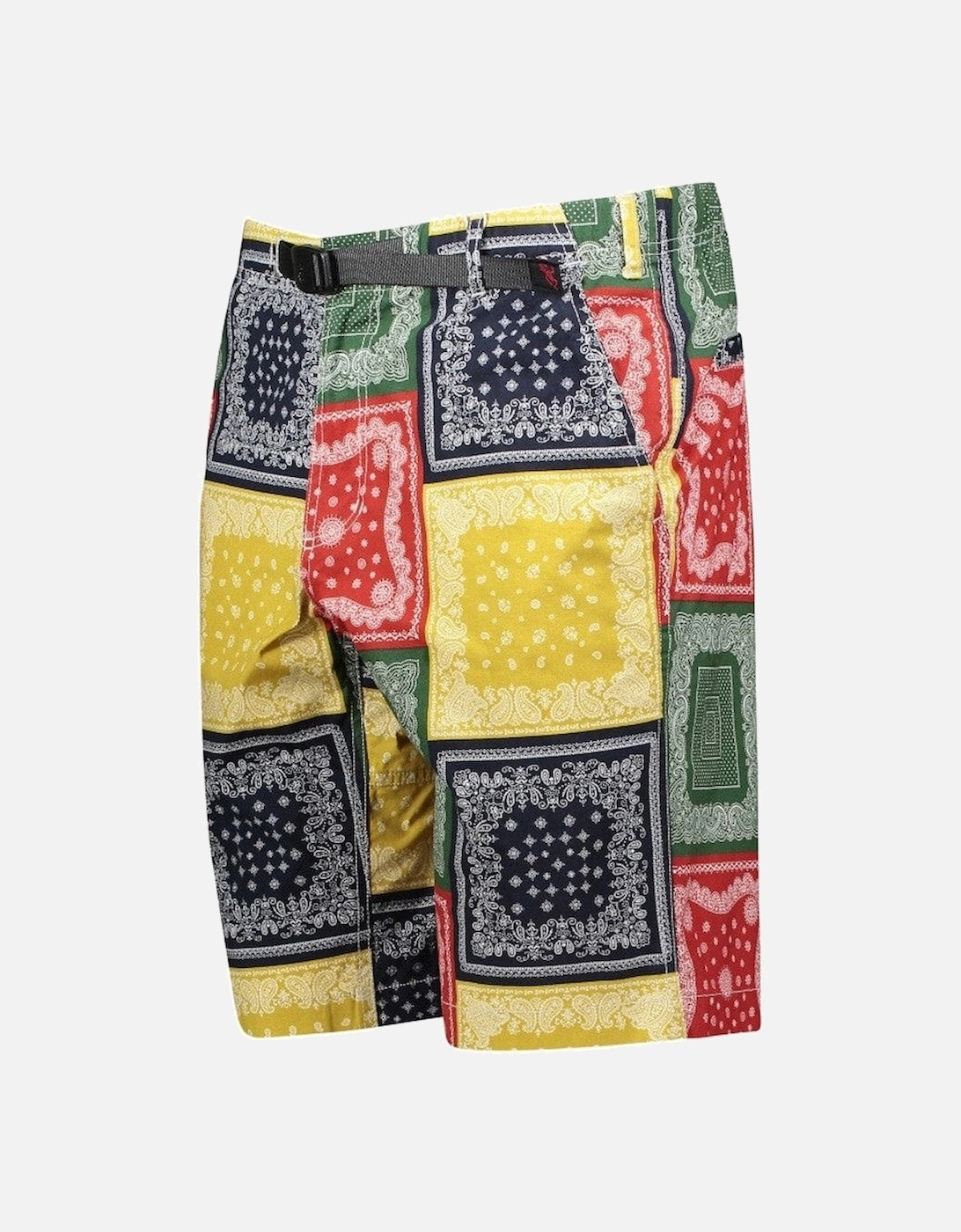 Bandana print shorts