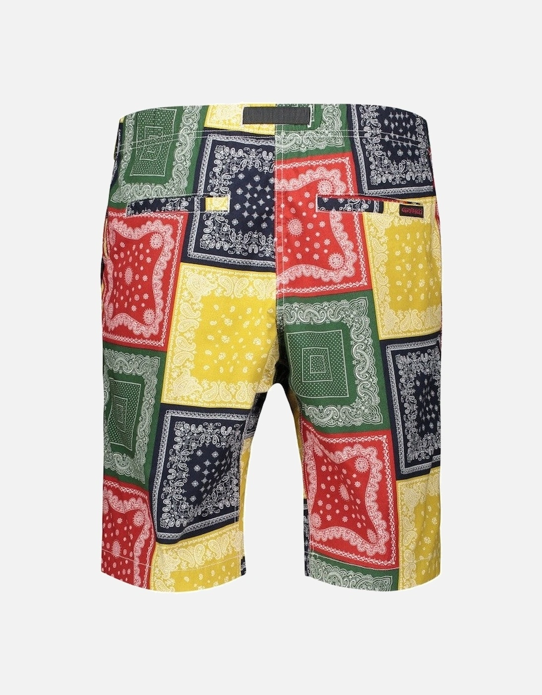 Bandana print shorts